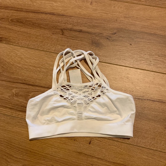 White LF Dreamcatcher Bralette - Picture 3 of 7